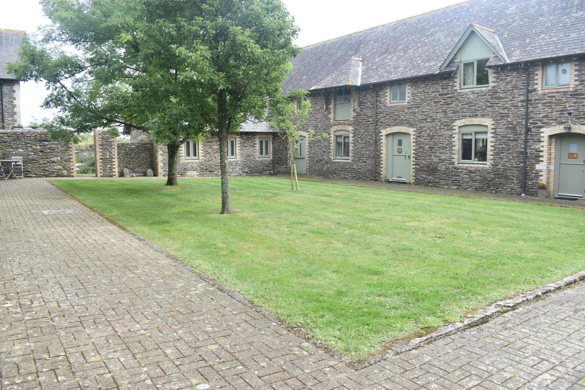 Вилла Old Engine House Noss Mayo Экстерьер фото