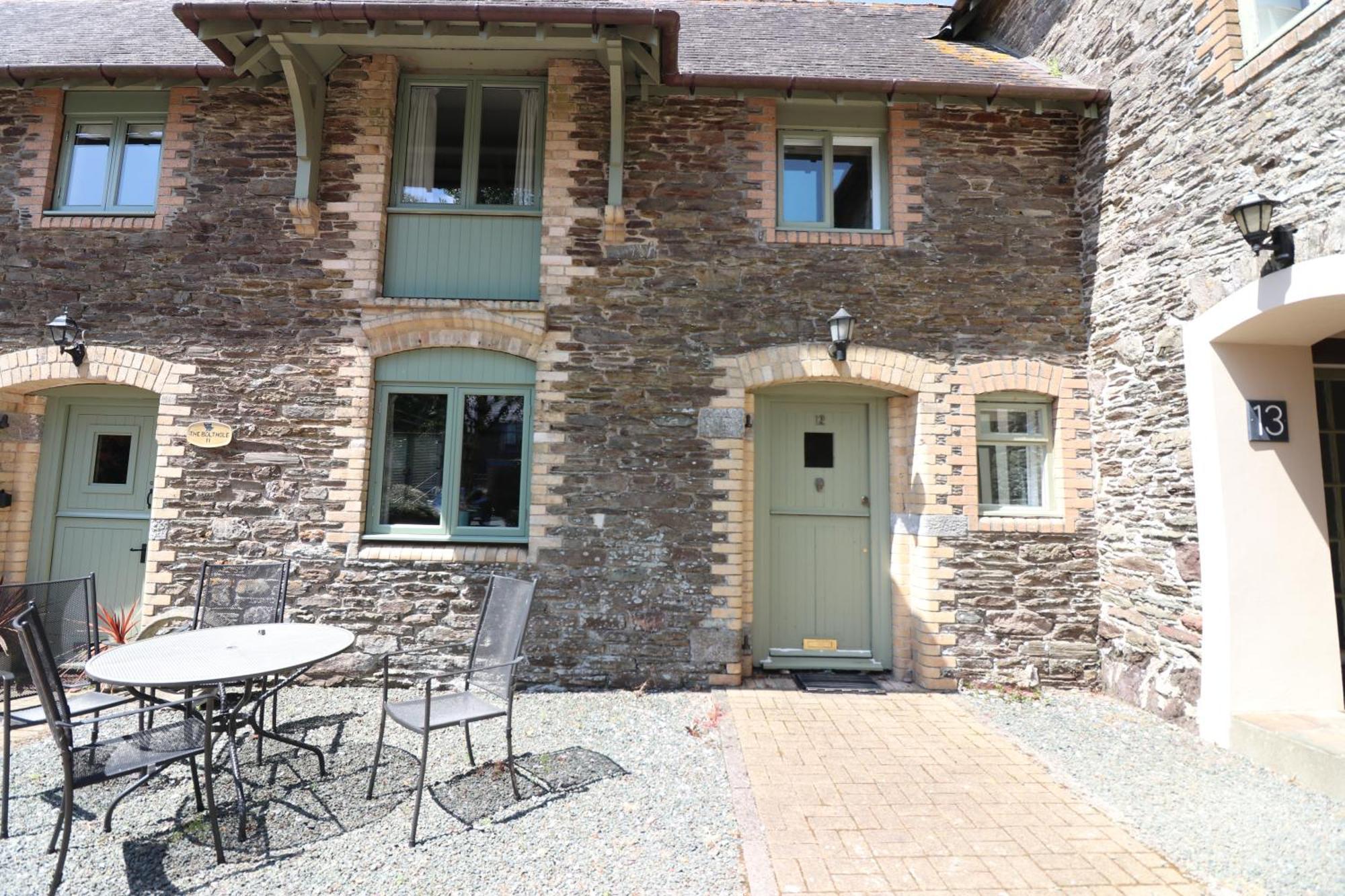Вилла Old Engine House Noss Mayo Экстерьер фото